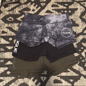 Rogue Bundle Athletic Shorts with A Pair of Sweatpants